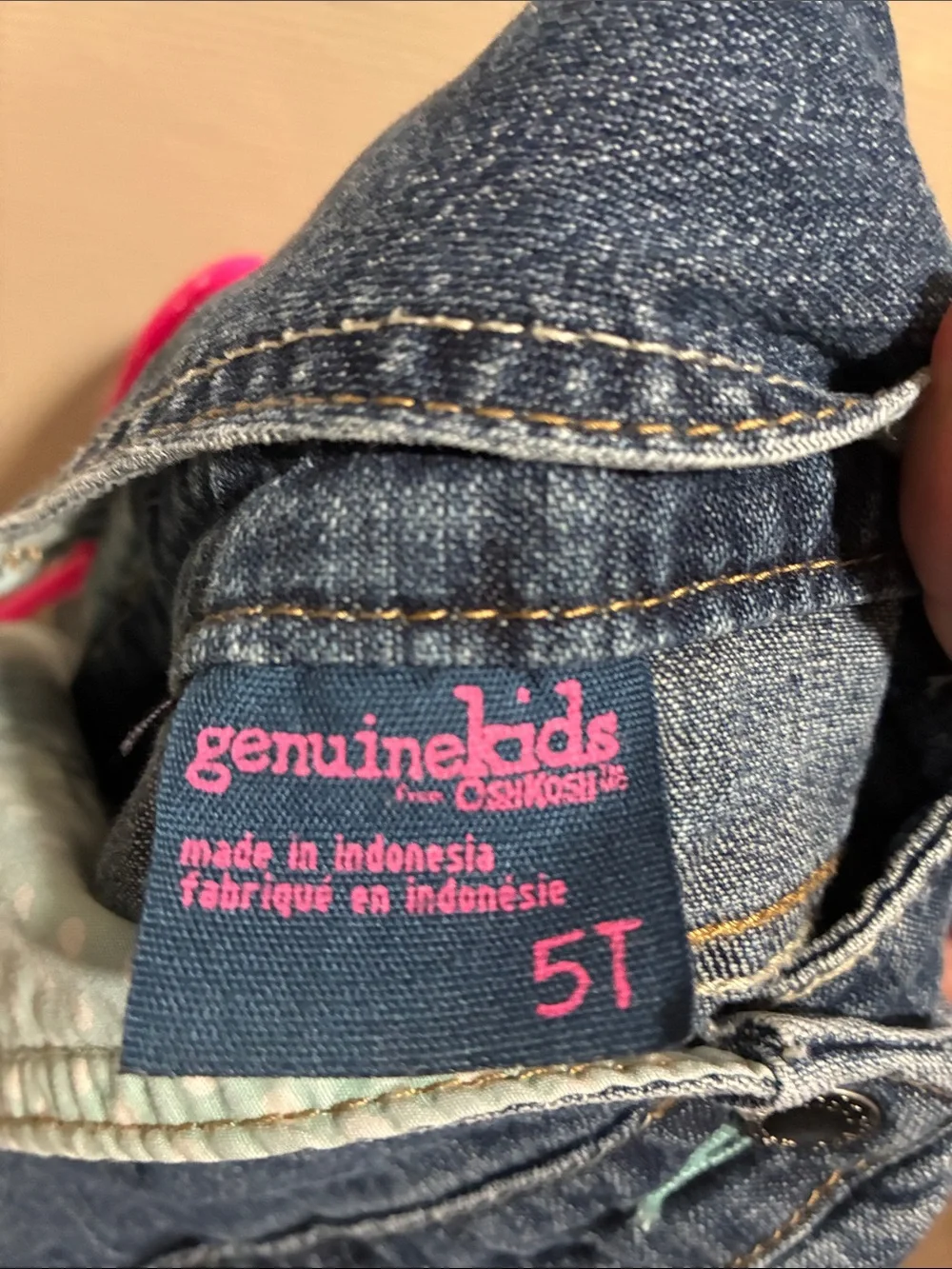 OshKosh Bgosh classic denim